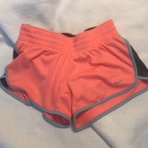 Nike Dri-fit running shorts